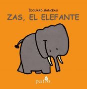 Portada de Zas, el elefante