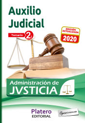 Portada de AUXILIO JUDICIAL DE LA ADMINISTRACIÓN DE JUSTICIA. TEMARIO. VOLUMEN II