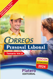 Portada de CORREOS. TEMARIO VOLUMEN 2