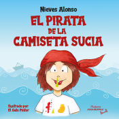 Portada de EL PIRATA DE LA CAMISETA SUCIA