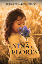 Portada de LA NIÑA DE LAS FLORES