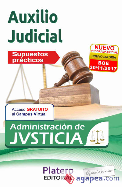 AUXILIO JUDICIAL DE LA ADMINISTRACIÓN DE JUSTICIA. SUPUESTOS PRÁCTICOS