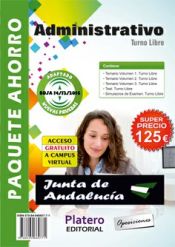 Portada de Administrativo Junta Andalucía. Turno Libre. Pack Ahorro