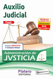 Portada de CUERPO DE AUXILIO JUDICIAL DE LA ADMINISTRACIÓN DE JUSTICIA. TEST