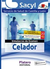 Portada de Celador del Servicio de Salud de Castilla y León. Simulacros de examen