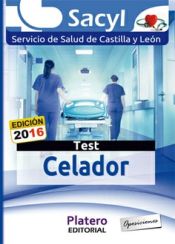 Portada de Celador del servicio de salud de Castilla y León. Test