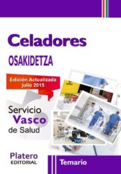 Portada de Celadores del Servicio Vasco de Salud (Osakidetza). Temario