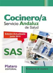 Portada de Cocinero/a del Servicio Andaluz de Salud (SAS). Simulacros de examen