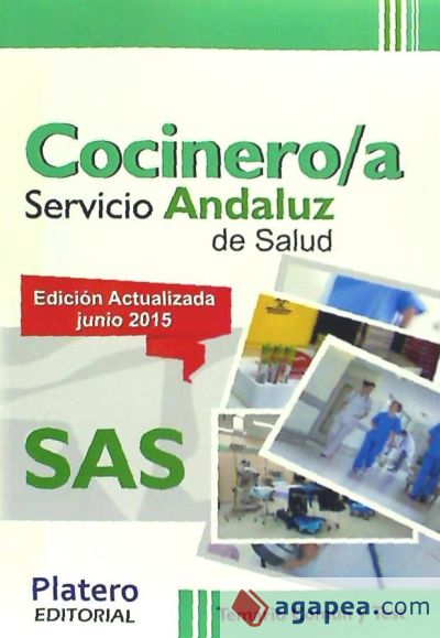 Cocinero/a del Servicio Andaluz de Salud (SAS). Temario común y test