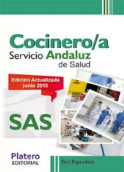 Portada de Cocinero/a del Servicio Andaluz de Salud (SAS). Test específicos