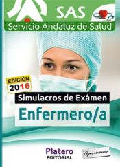 Portada de Enfermeras/os del Servicio Andaluz de Salud (SAS). Simulacros de examen