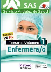 Portada de Enfermeras/os del Servicio Andaluz de Salud (SAS). Temario específico, volumen I