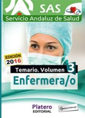 Portada de Enfermeras/os del Servicio Andaluz de Salud (SAS). Temario específico, volumen III