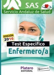 Portada de Enfermeras/os del Servicio Andaluz de Salud (SAS). Test específico