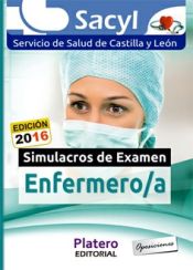 Portada de Enfermero/a Servicio de Salud de Castilla y León (SACYL). Simulacros de examen