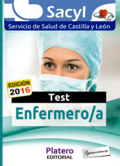 Portada de Enfermero/a Servicio de Salud de Castilla y León (SACYL). Test