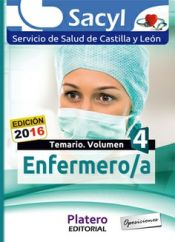 Portada de Enfermero/a del Servicio de Salud de Castilla y León (SACYL). Temario, volumen IV