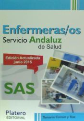 Portada de Enfermeros/as del Servicio Andaluz de Salud (SAS). Temario común y test