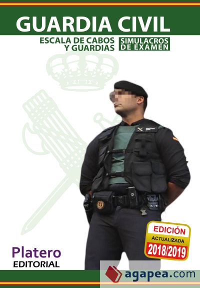 Guardia Civil. Escala de Cabos y Guardias. Simulacros de examen