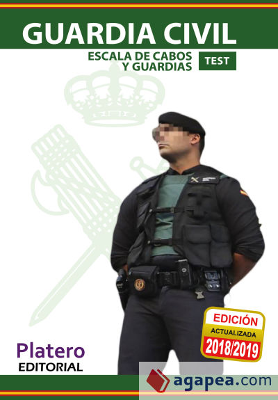 Guardia Civil. Escala de Cabos y Guardias. Test