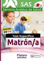 Portada de Matrón/a del Servicio Andaluz de Salud (SAS). Test específicos