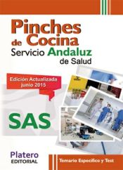 Portada de Pinches de Cocina. Servicio Andaluz de Salud (SAS). Temario específico y test