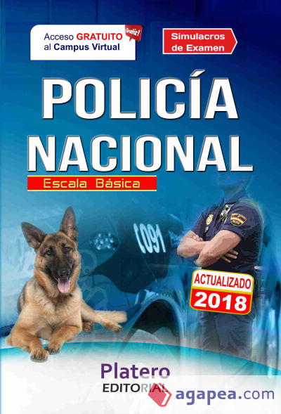 Policía Nacional Escala Básica. Simulacros de examen