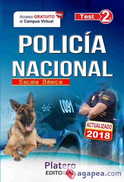 Policía Nacional Escala Básica. Test Volumen II