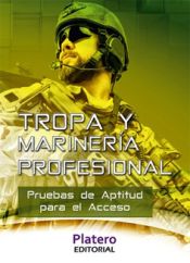 Portada de Pruebas de aptitud para acceso a Tropa y Marinería Profesional