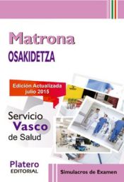 Portada de Técnico Especialista en Laboratorio del Servicio Vasco de Salud (Osakidetza). Simulacros de examen