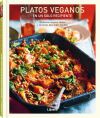 Platos veganos en un solo recipiente