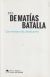 Portada de LOS VERSOS DEL DESTIERRO, de Jesús de Matías Batalla