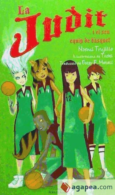 La Judit i el seu equip de b&agrave;squet