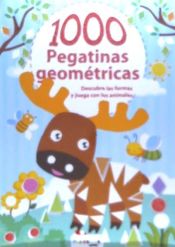 Portada de ANIMALES 1000 PEGATINAS GEOMETRICAS