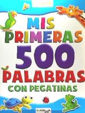 Portada de La selva: Mis primeras 500 palabras con pegatinas