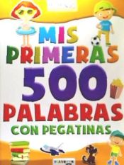 Portada de Mi munco: Mis primeras 500 palabras con pegatinas