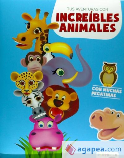 Tus aventuras con animales y recortables