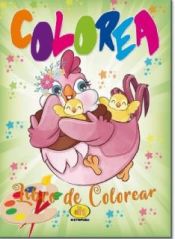 Portada de Colorea La Gallina