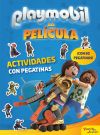 Playmobil. La película. Actividades con pegatinas