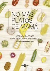 Portada de No más platos de mamá