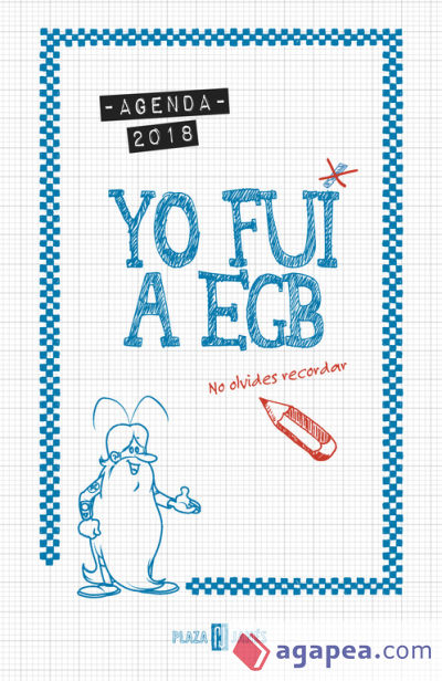 Agenda Yo fui a EGB 2018