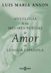 Portada de Antología de las mejores poesías de amor