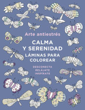 Portada de Arte antiestrés: Calma y serenidad