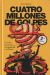 Portada de Cuatro millones de golpes, de Eric Jiménez