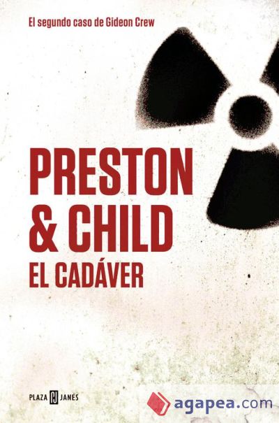 El  cadáver (Serie Gideon Crew, 2)