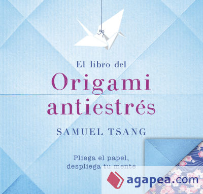 El libro del origami antiestrés