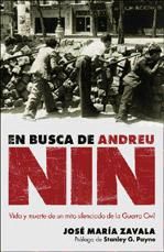 Portada de En busca de Andreu Nin