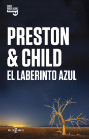 Portada de Inspector Pendergast 14. El laberinto azul