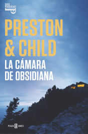 Portada de La cámara de obsidiana (Inspector Pendergast 16)