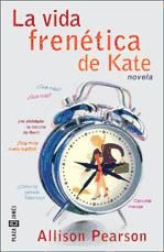 Portada de La vida frenética de Kate